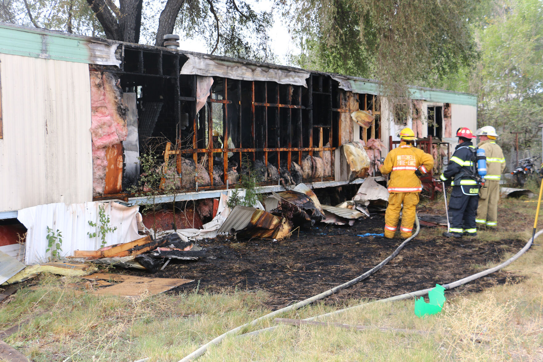 PHOTOS: Mitchell Fire